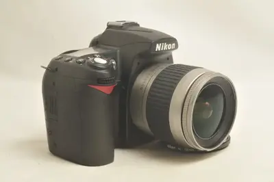 Nikon D90 Image