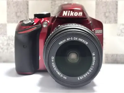 Nikon D3200 Image