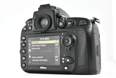 Nikon D800 Image