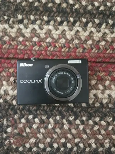 Nikon Coolpix s570 Image