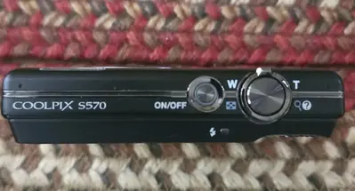 Nikon Coolpix s570 Image