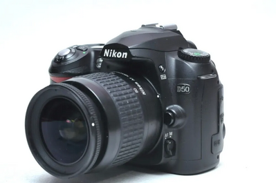 Nikon D50 Image