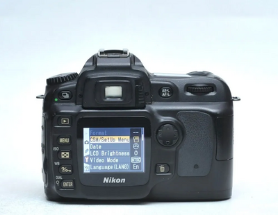 Nikon D50 Image