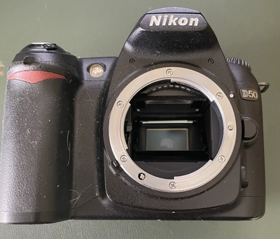 Nikon D50 Image