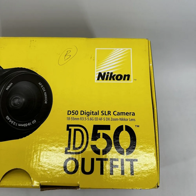Nikon D50 Image