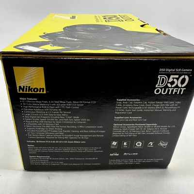 Nikon D50 Image