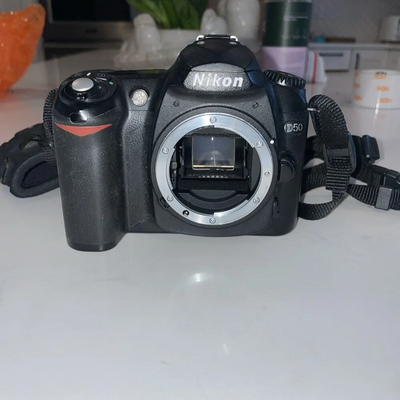 Nikon D50 Image