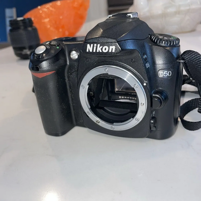 Nikon D50 Image