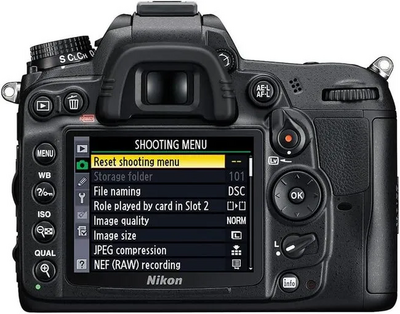 Nikon D7000 Image