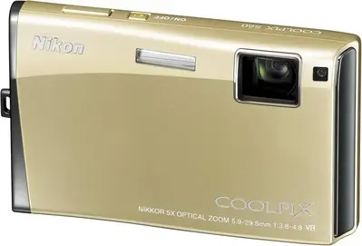 Nikon S60 Platinum Bronze Image