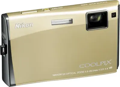 Nikon S60 Platinum Bronze Image