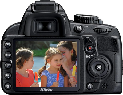 Nikon D3100 Image