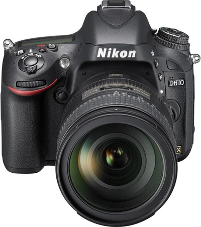 Nikon D610 Image