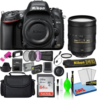 Nikon D610 Image