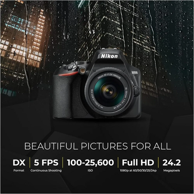 Nikon D3500 Image
