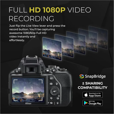 Nikon D3500 Image