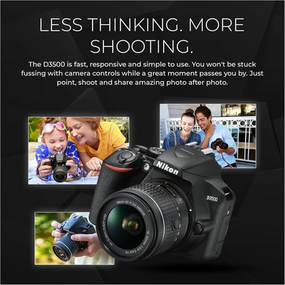 Nikon D3500 Image