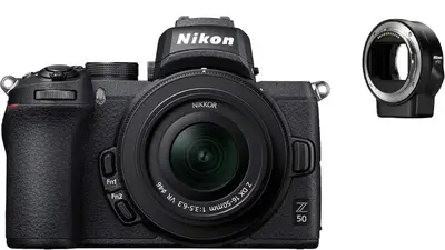 Nikon Z50 Image