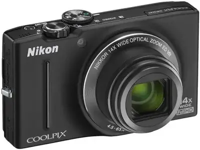 Nikon S8200 Image