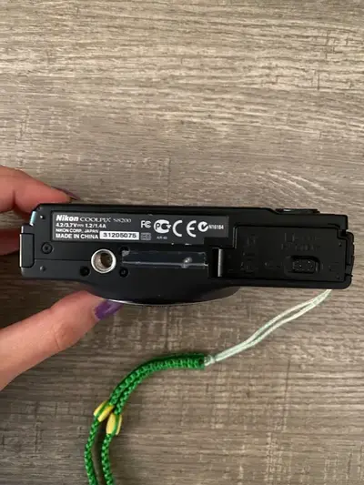 Nikon S8200 Image