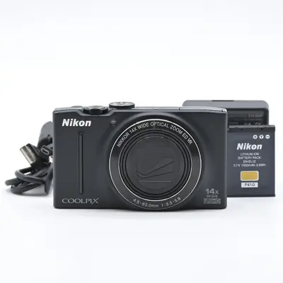 Nikon S8200 Image