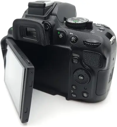 Nikon D5200 Image