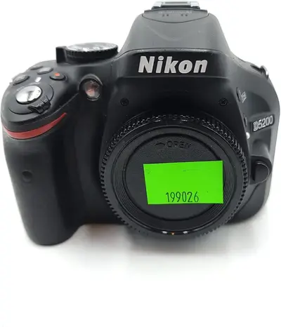 Nikon D5200 Image