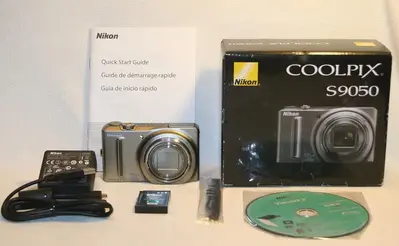 Nikon S9050 Image