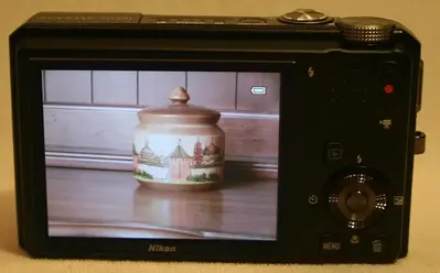 Nikon S9050 Image