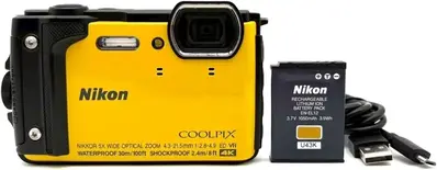 Nikon W300 Image