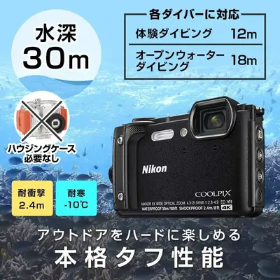 Nikon W300OR Image
