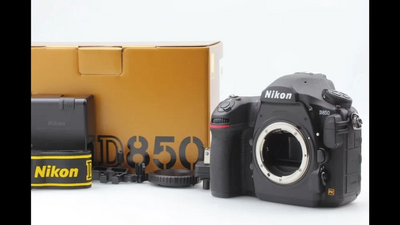 Nikon D850 Image