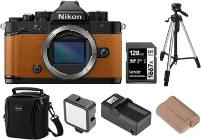 Nikon Z f Mirrorless Image