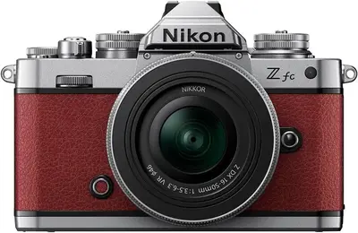Nikon Z fc DX-Format Mirrorless Image