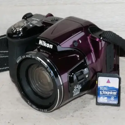 Nikon L830 Image