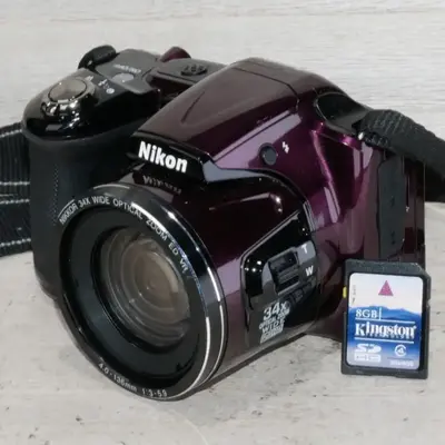 Nikon L830 Image