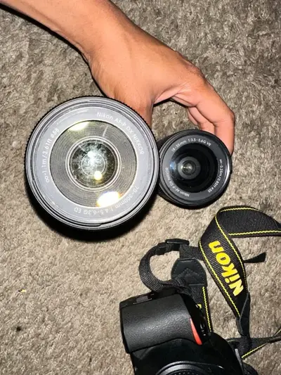 Nikon D3500 Image