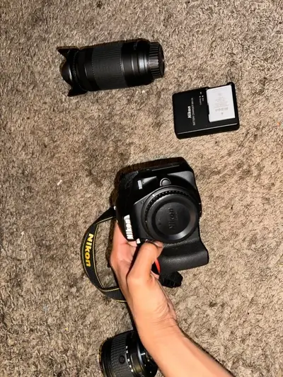 Nikon D3500 Image