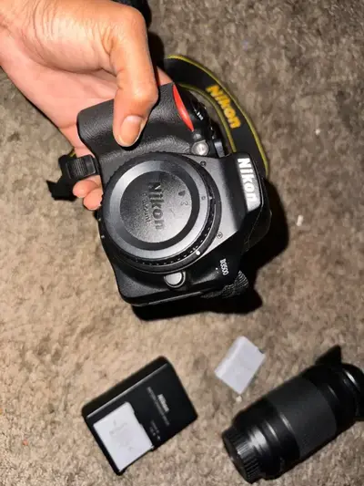 Nikon D3500 Image