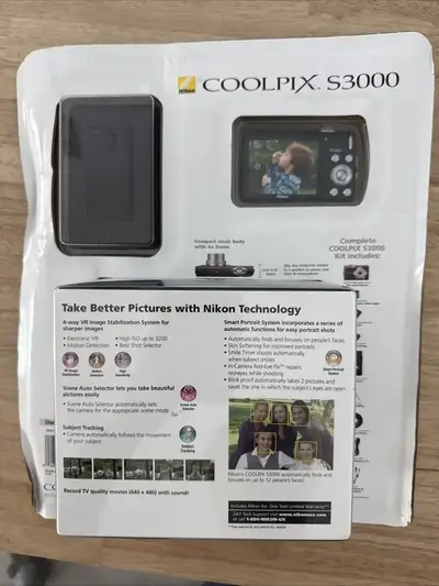 Nikon S3000 Image