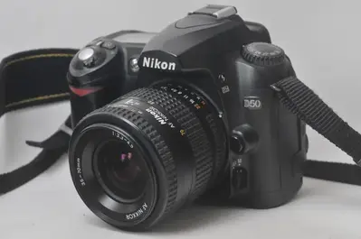 Nikon D50 Image