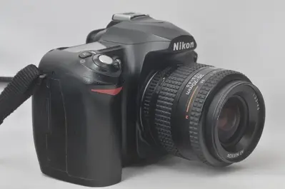 Nikon D50 Image