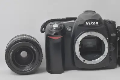 Nikon D50 Image