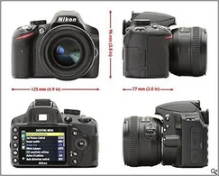 Nikon D3200 Image