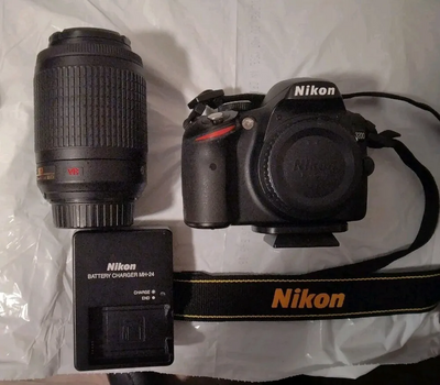 Nikon D3200 Image