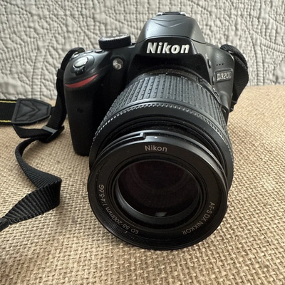 Nikon D3200 Image