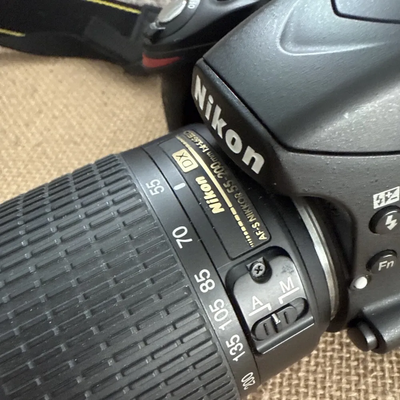 Nikon D3200 Image