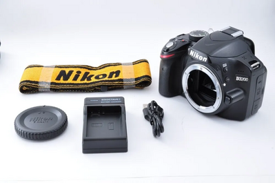 Nikon D3200 Image