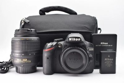Nikon D3200 Image