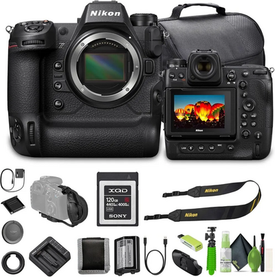 Nikon Z 9 FX-format Mirrorless  Body Image